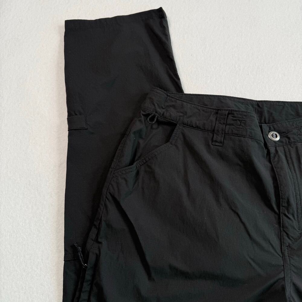 Patagonia Inter-Continental Black Hiking Pants Black Womens size 10 - Picture 3 of 12